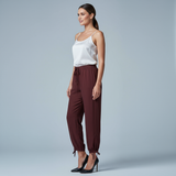 Calça amarração Leli