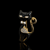 Broche Cat