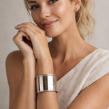Bracelete Absolut Silver Brilho